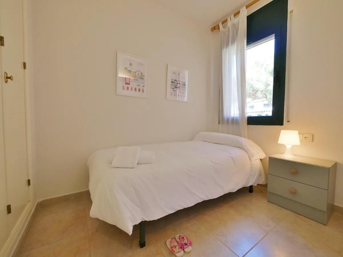 Apartamento con piscina en LLAFRANC