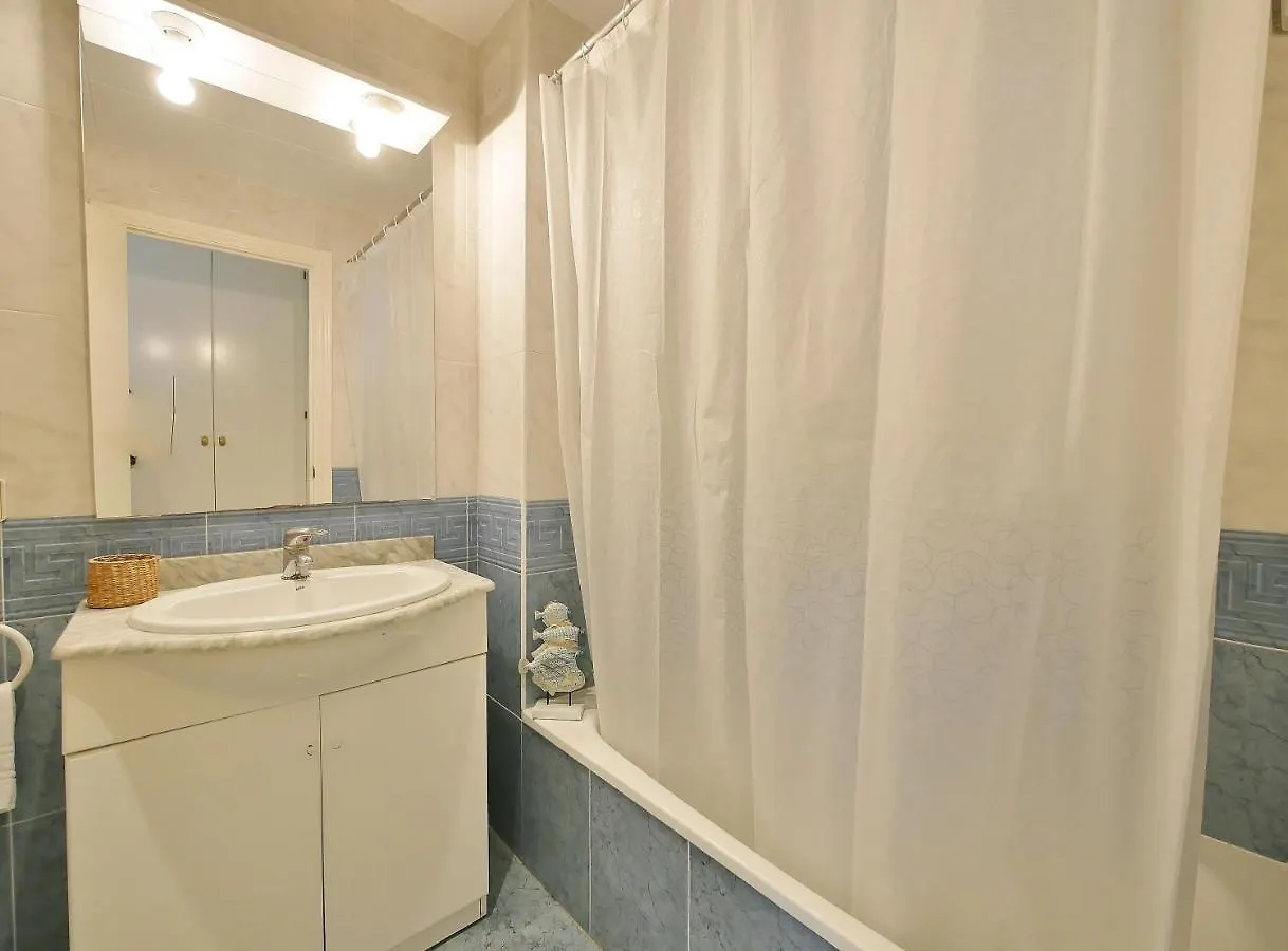 Apartamento con piscina en LLAFRANC